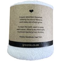 Greenie Beauty Miracle Face Cloth